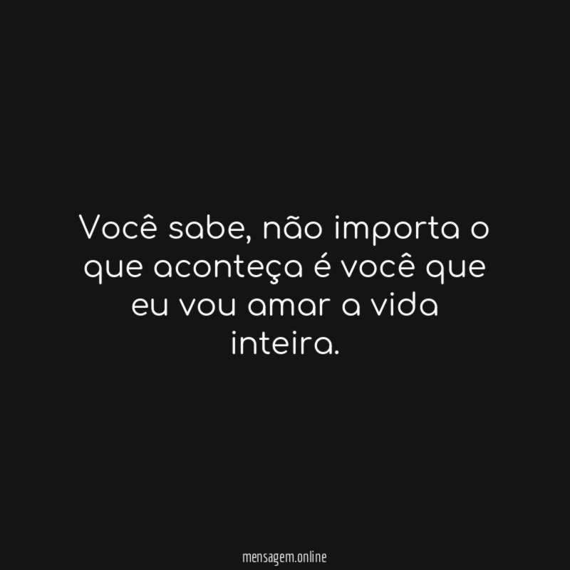 Você sabe