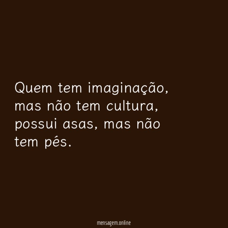 Quem tem imaginação