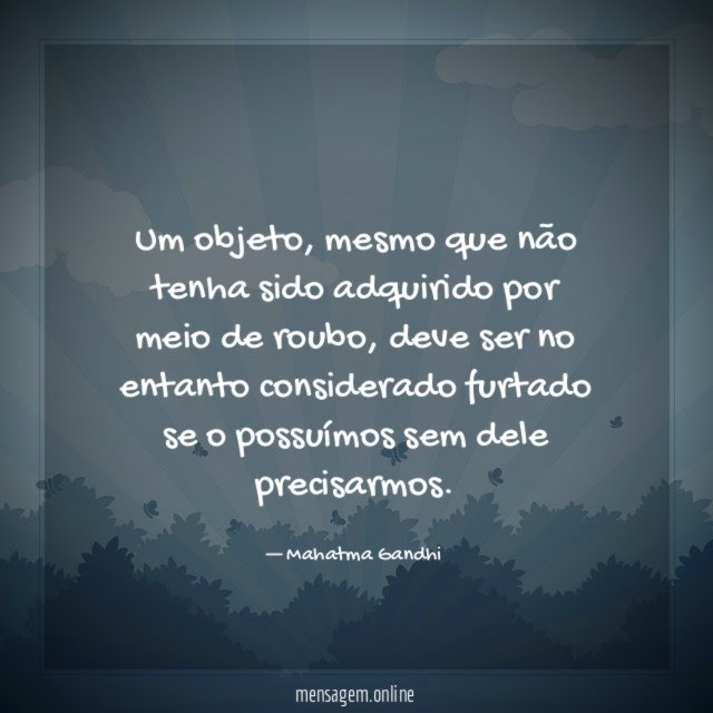 Um objeto