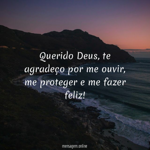 Querido Deus