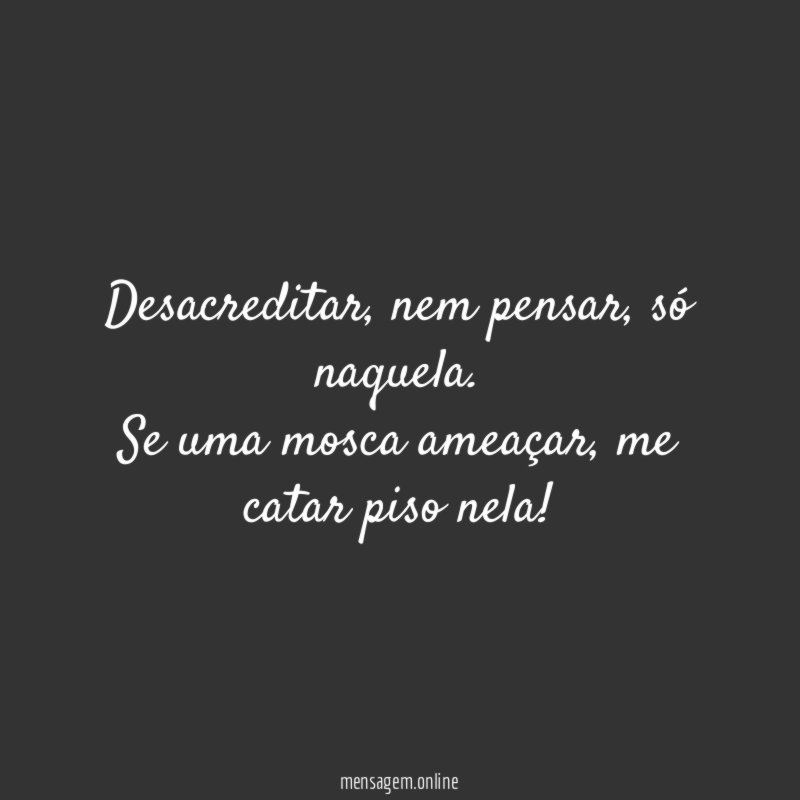 Desacreditar