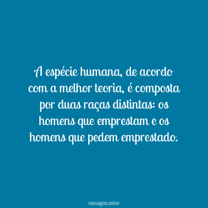 A espécie humana