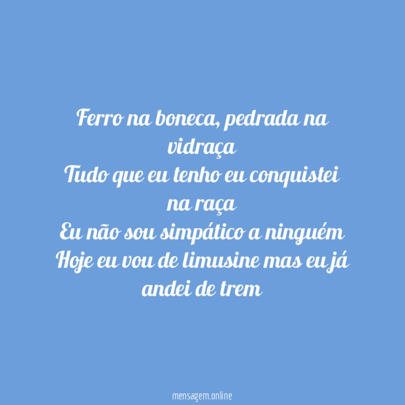 Ferro na boneca
