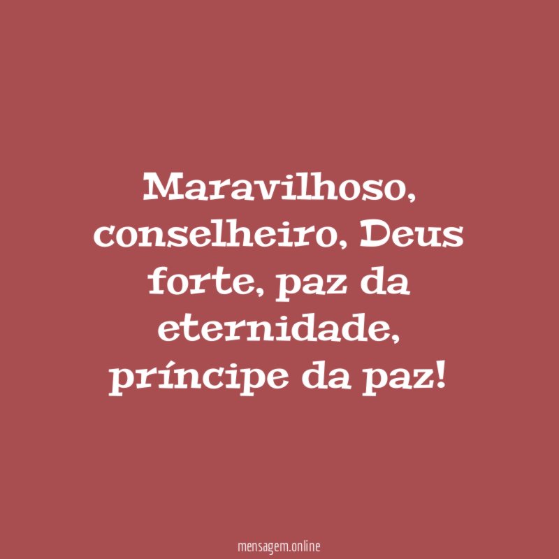 Maravilhoso