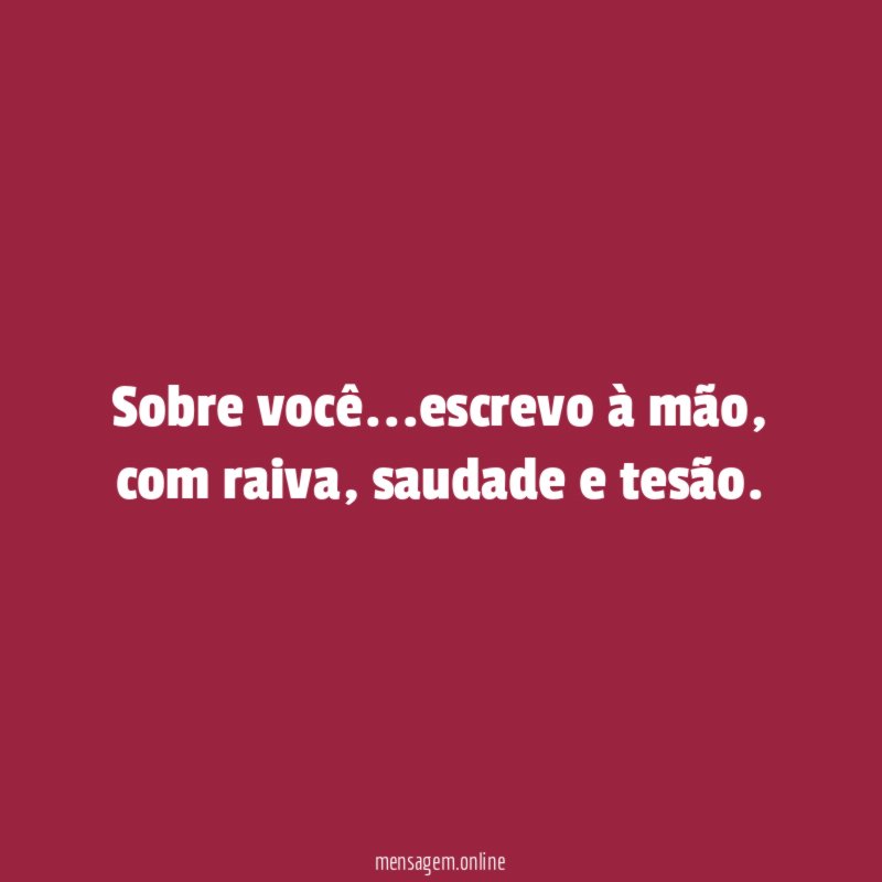 Sobre você