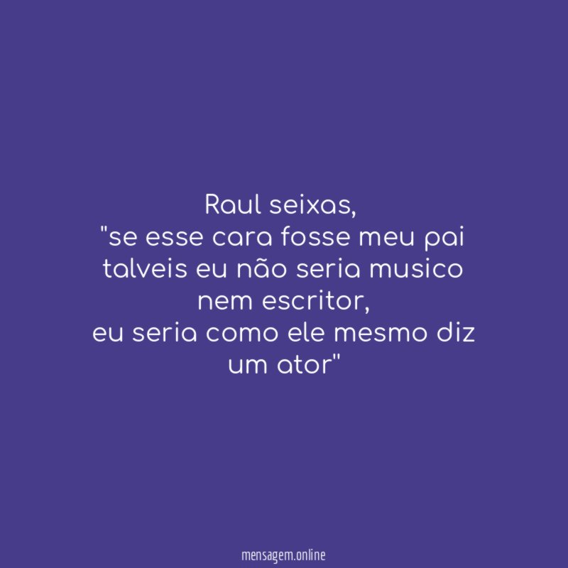 Raul seixas