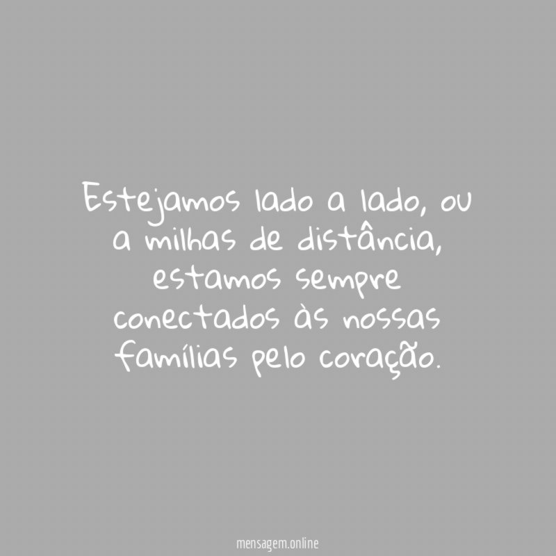 Estejamos lado a lado