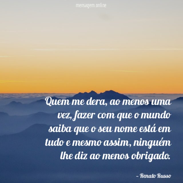 Quem me dera