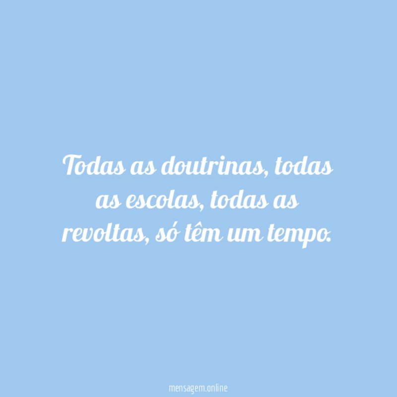 Todas as doutrinas
