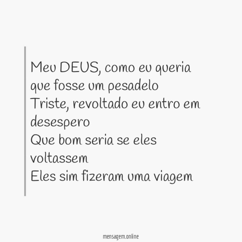 Meu DEUS