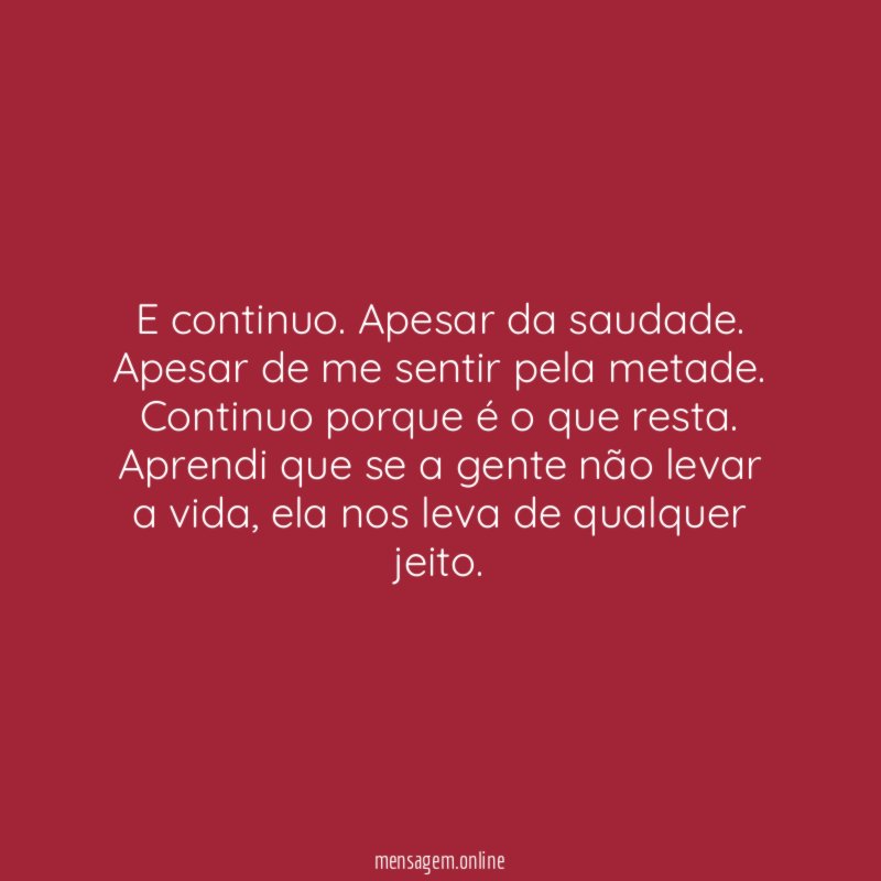 E continuo