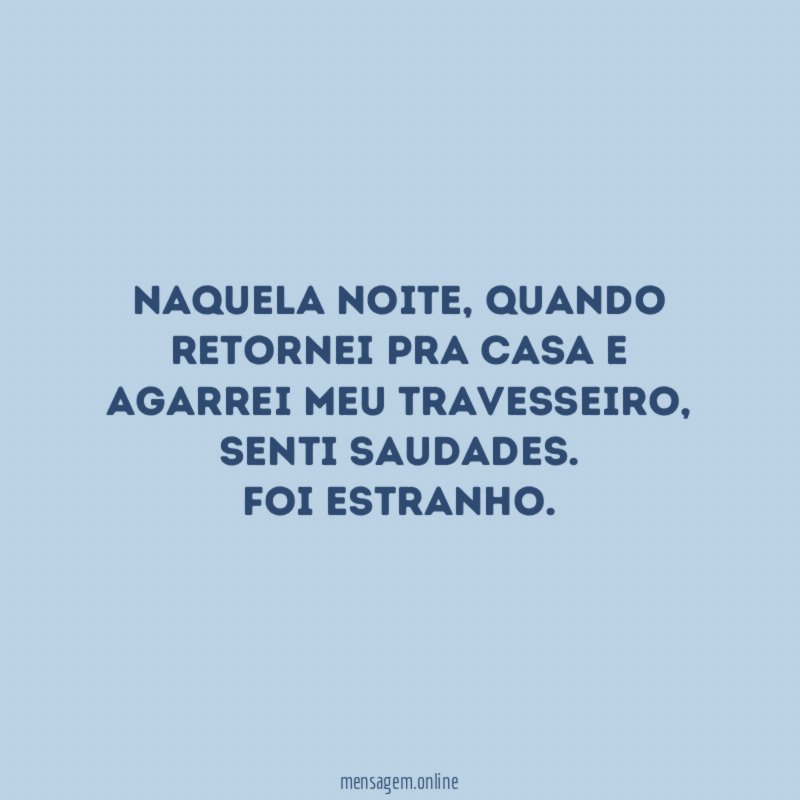 Naquela noite