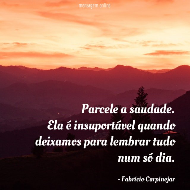 Parcele a saudade