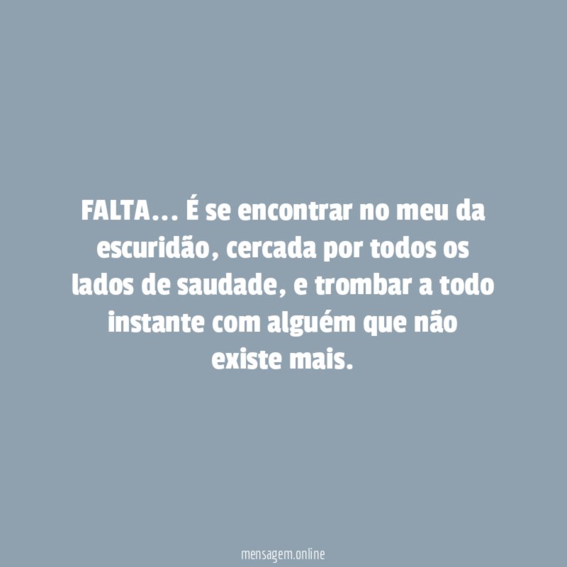 FALTA