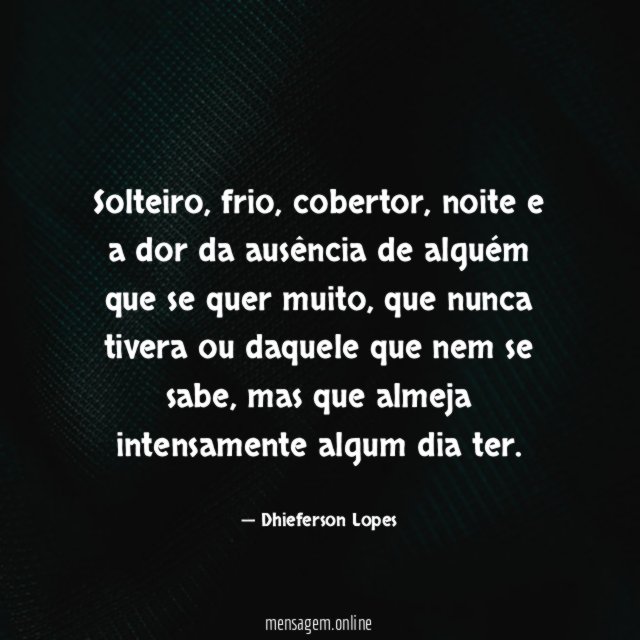 Solteiro