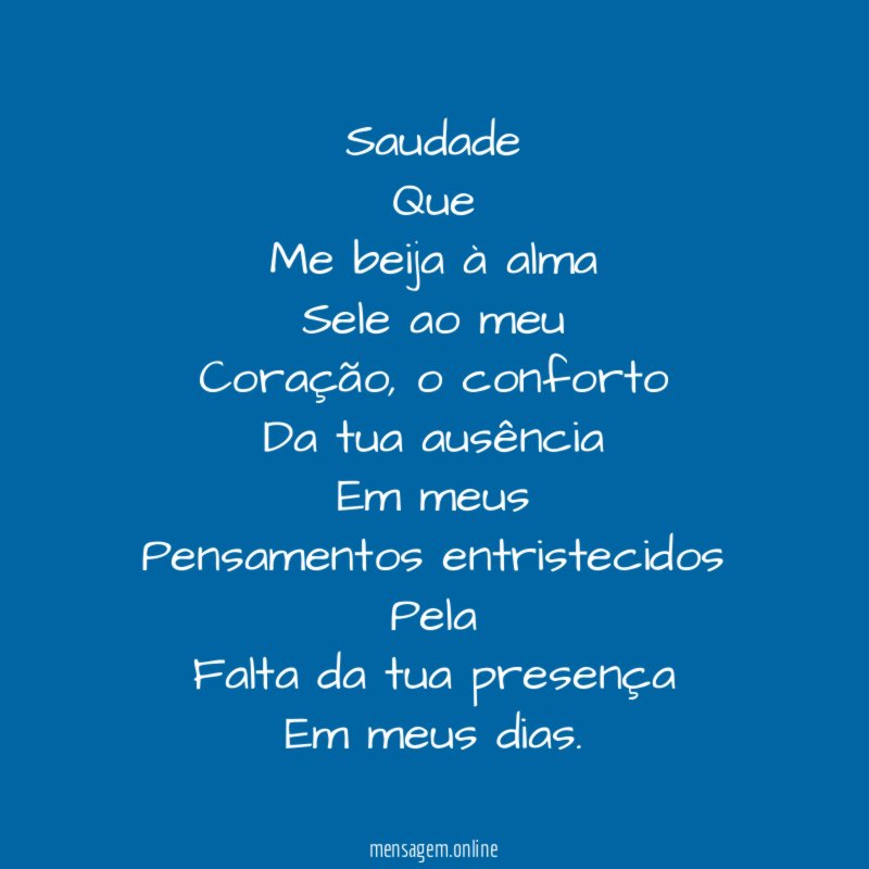 Saudade