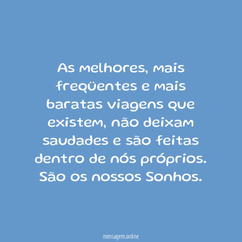 As melhores