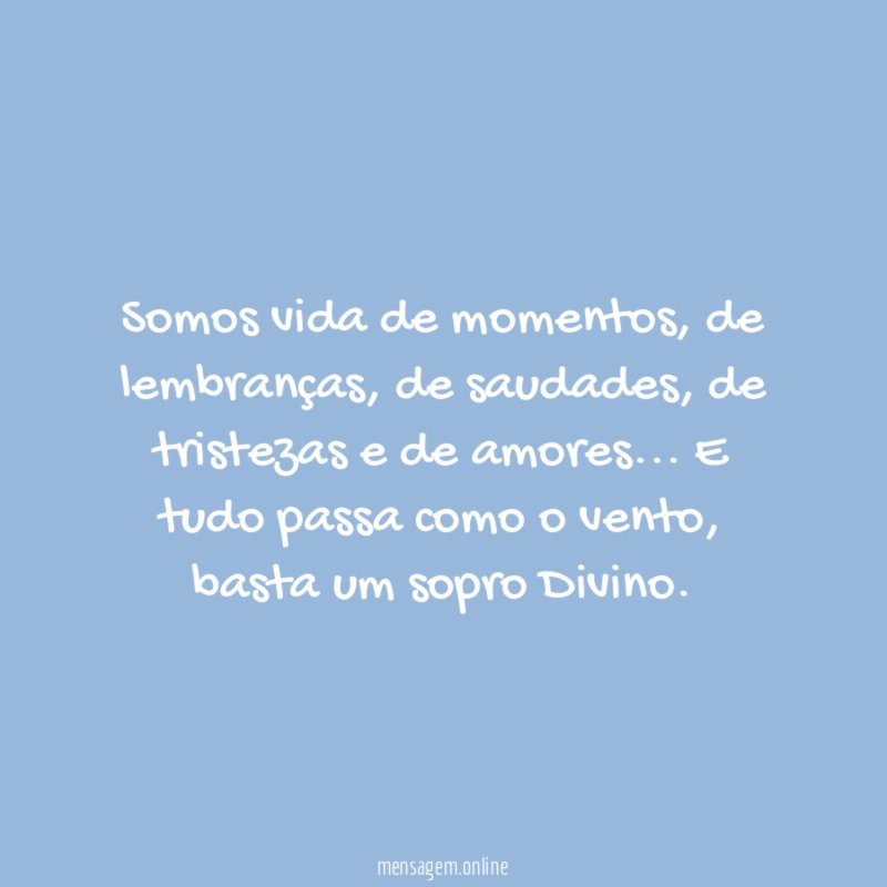 Somos vida de momentos