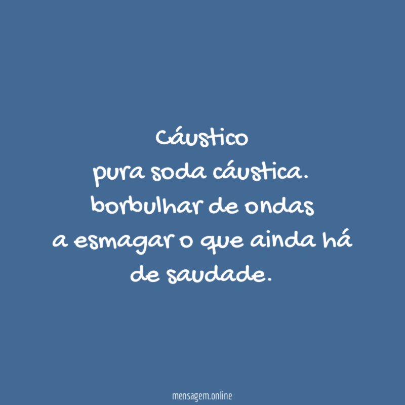 Cáustico pura soda cáustica