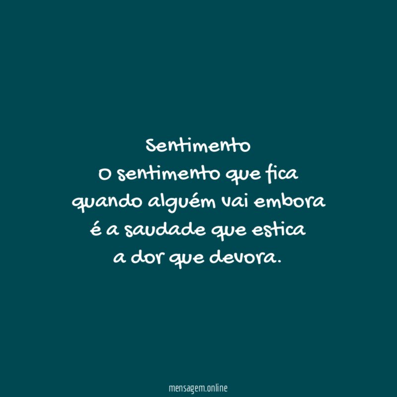 Sentimento