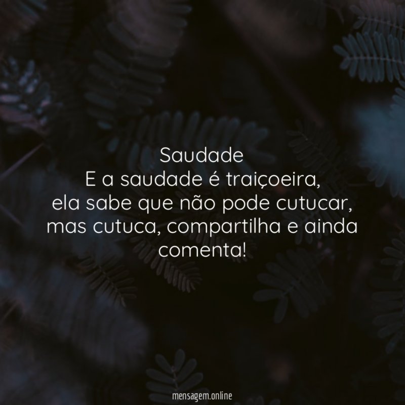 Saudade