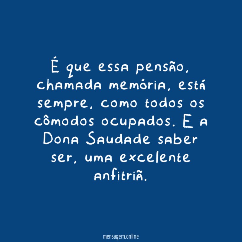 É que essa pensão