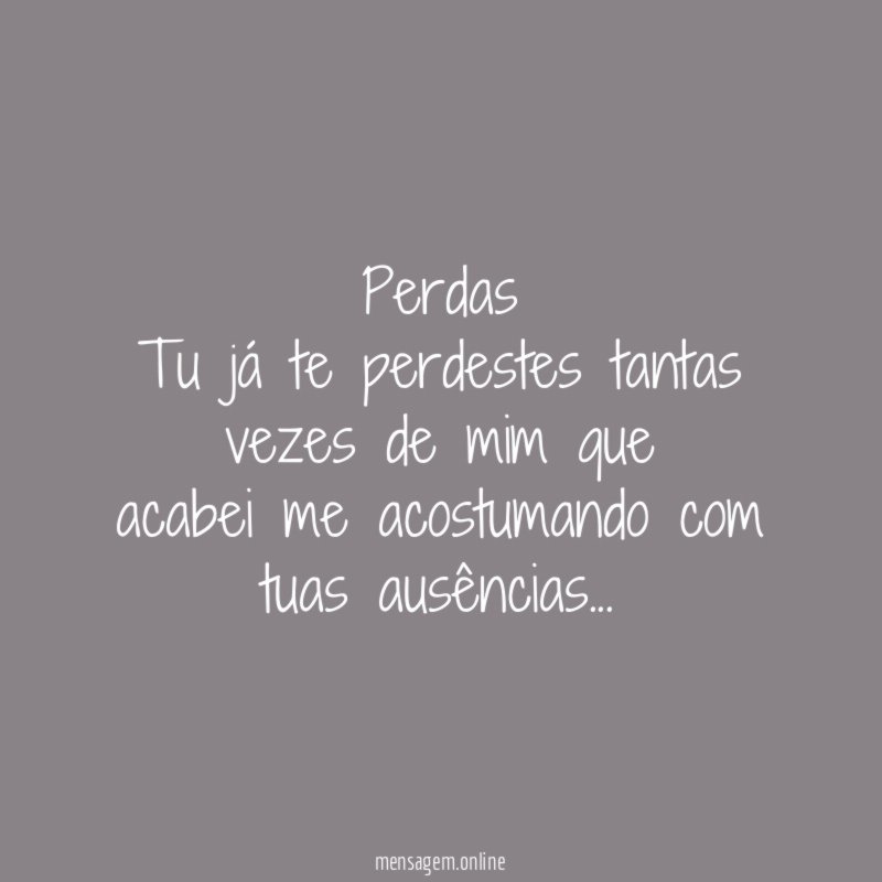 Perdas