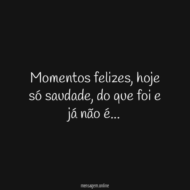 Momentos felizes