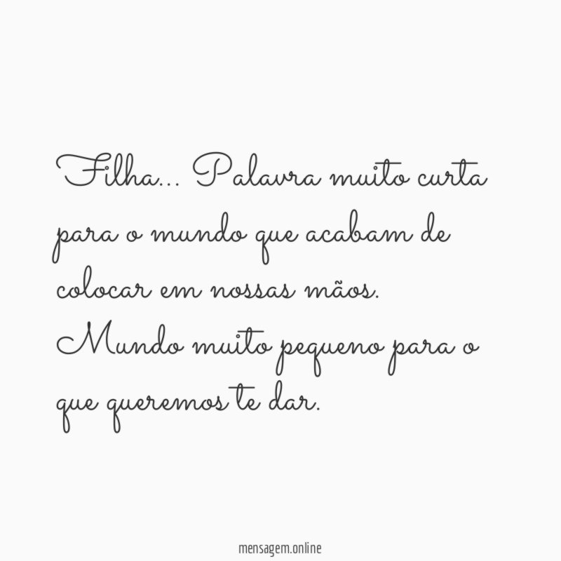 Filha