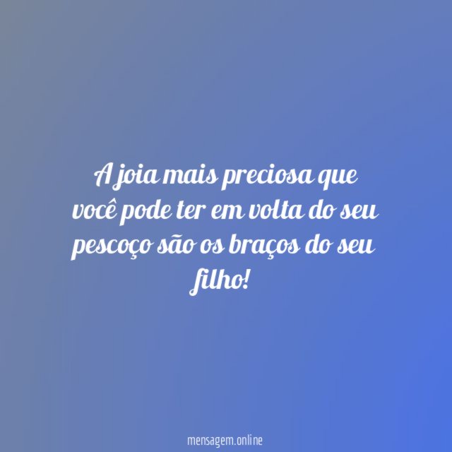 A joia mais preciosa que você pode ter