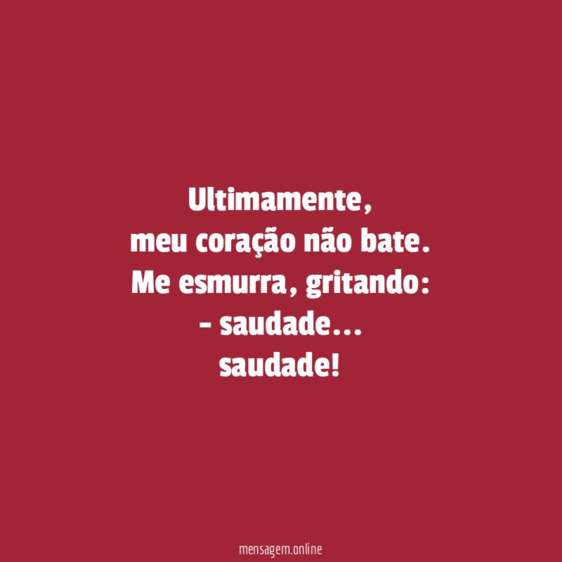 Ultimamente