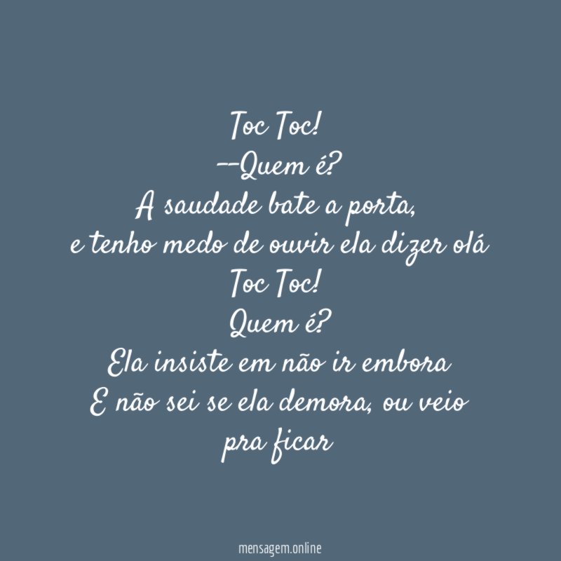 Toc Toc