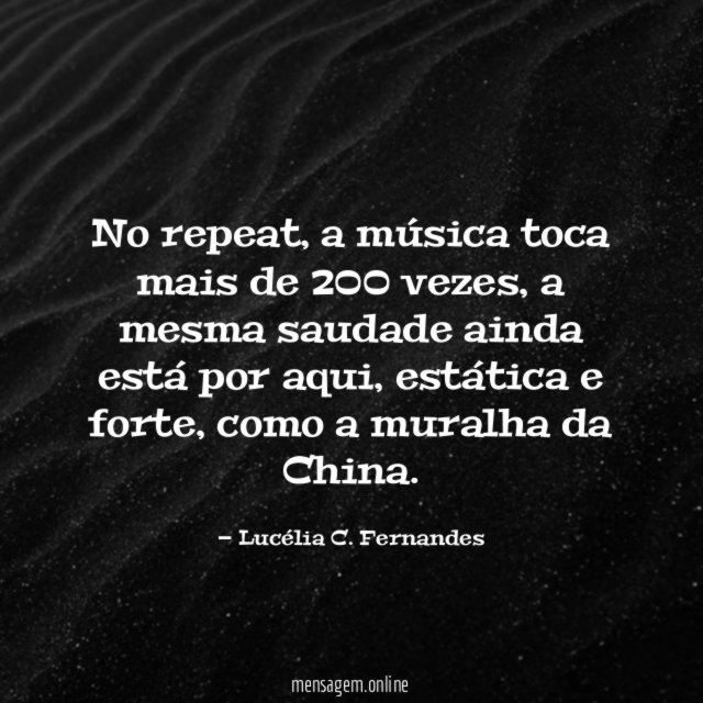 No repeat