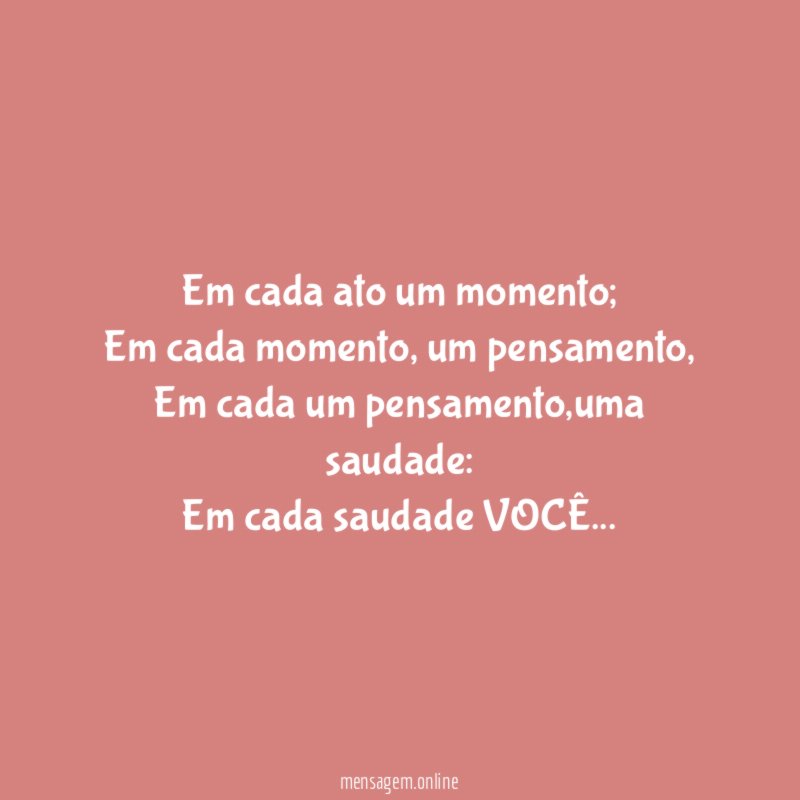 Em cada ato um momento