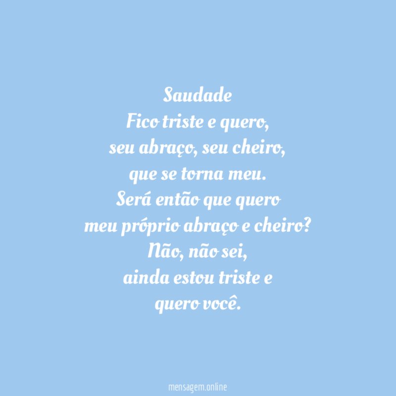 Saudade