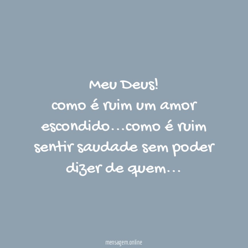 Meu Deus