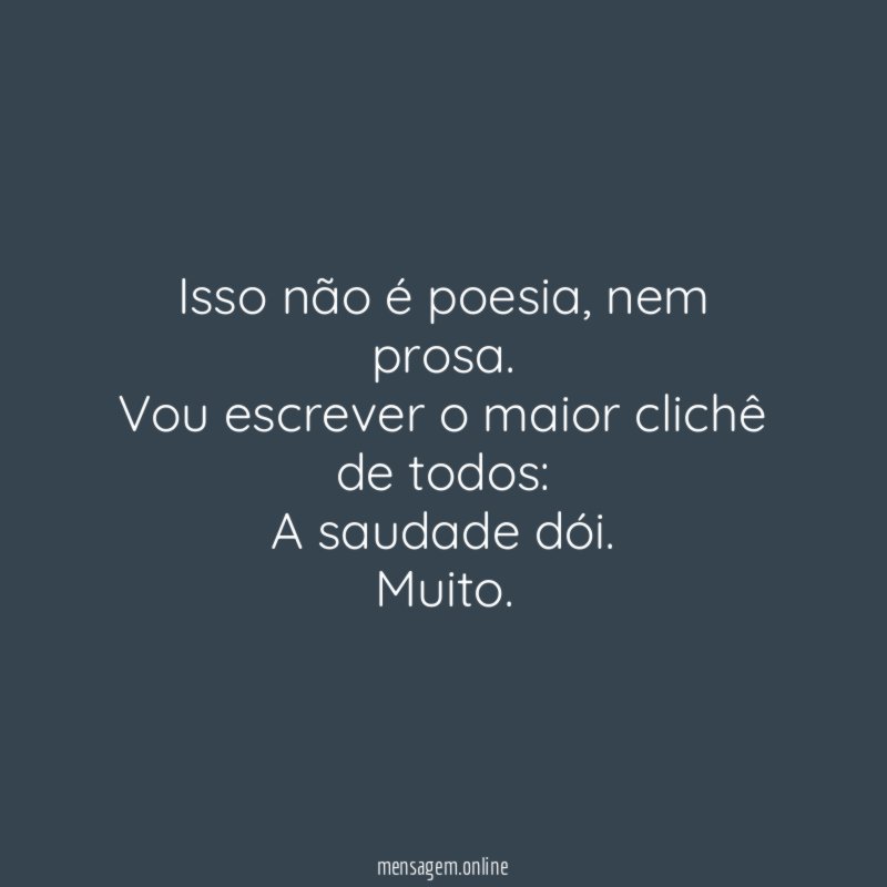 Isso não é poesia