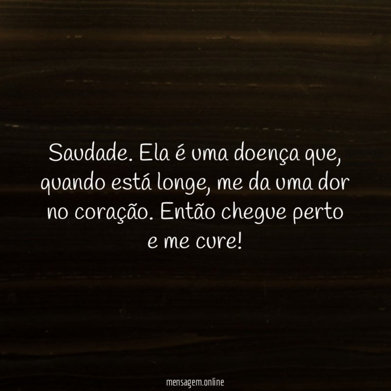 Saudade