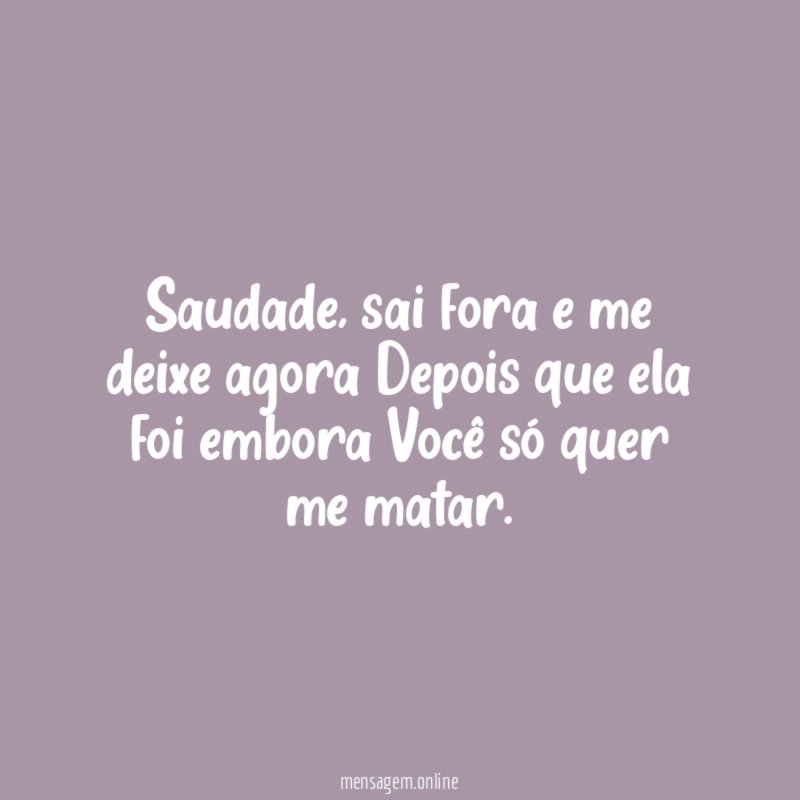 Saudade