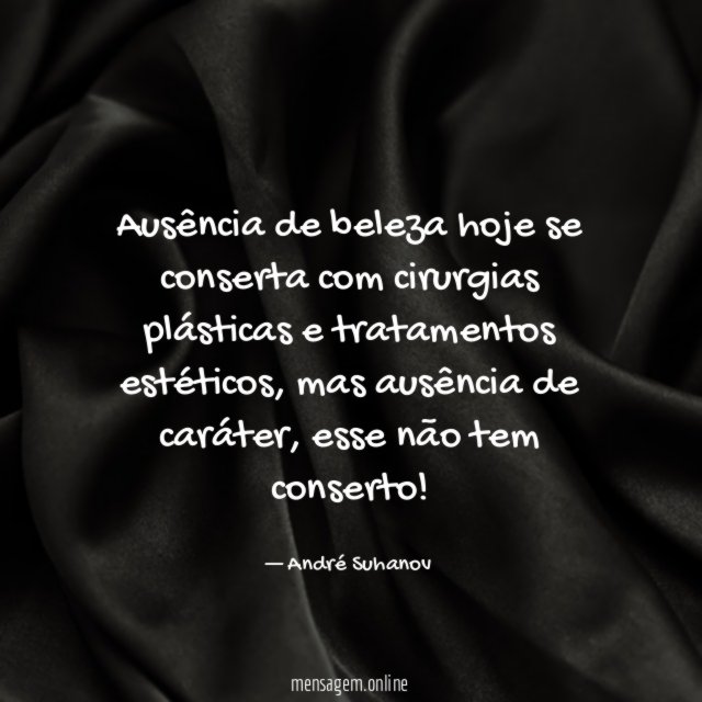 Ausência de beleza hoje se conserta com cirurgias