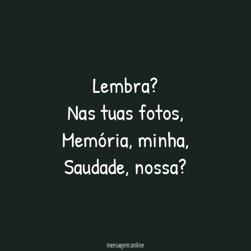 Lembra?