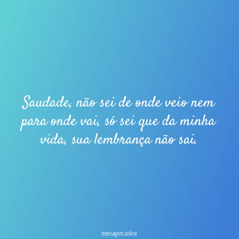 Saudade