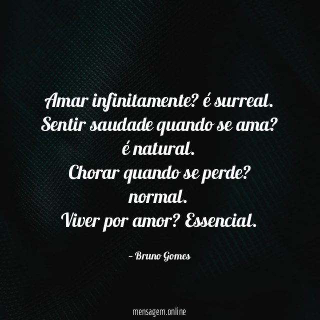 Amar infinitamente