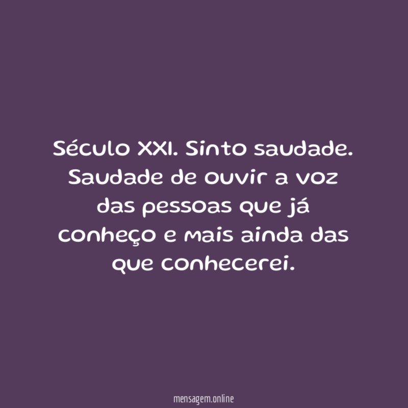 Século XXI