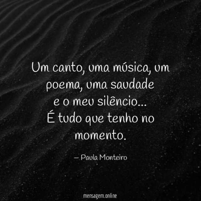 Um canto