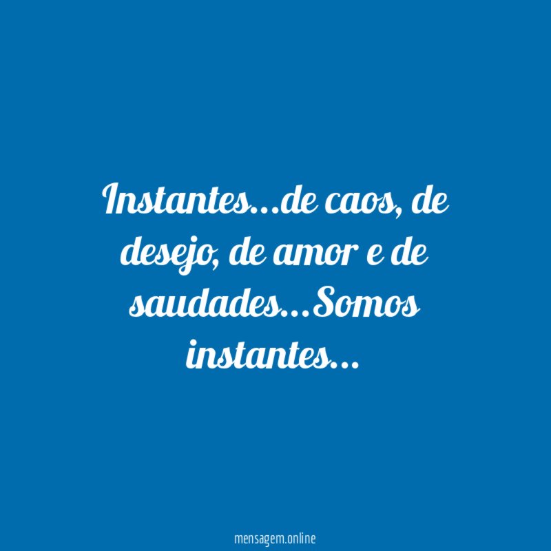 Instantes