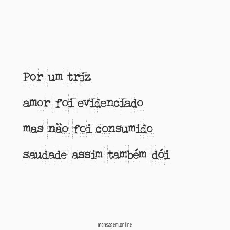 por um triz