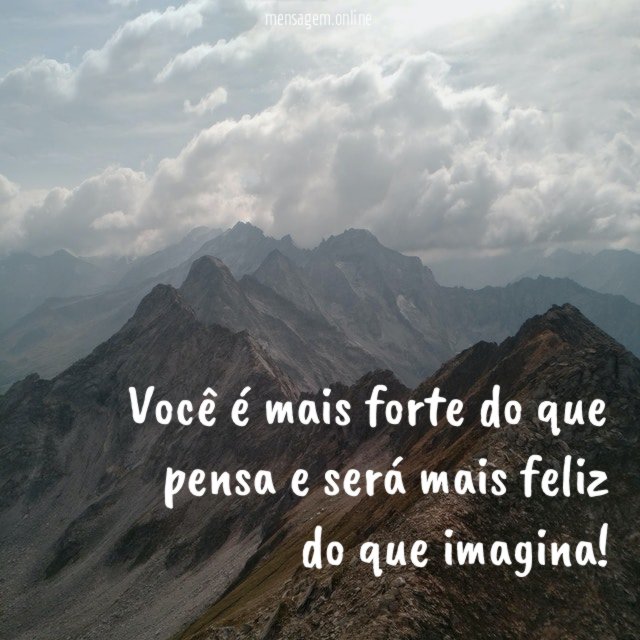 Você é mais forte do que pensa