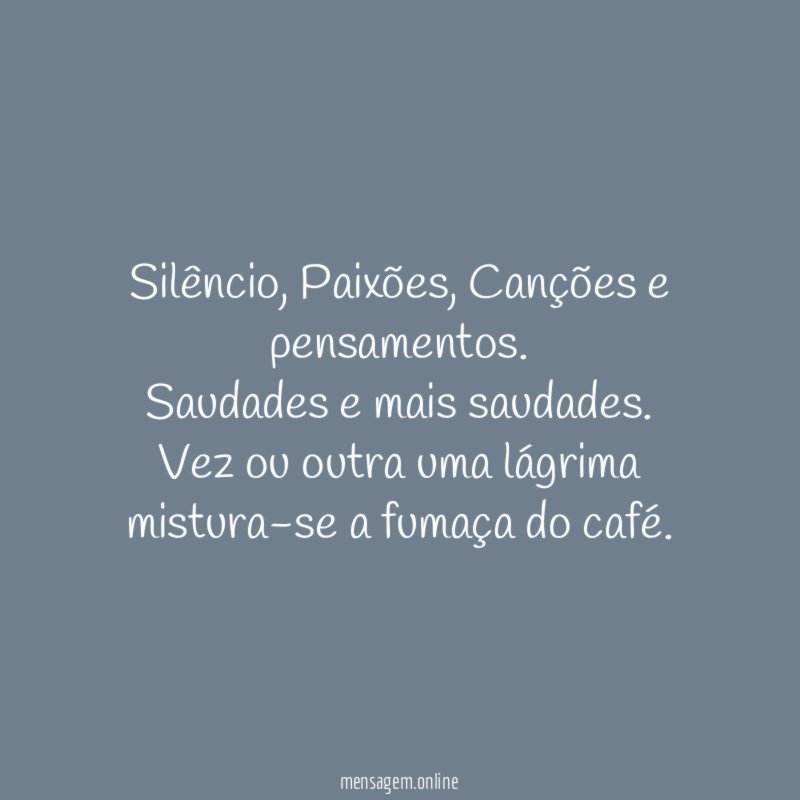 Silêncio