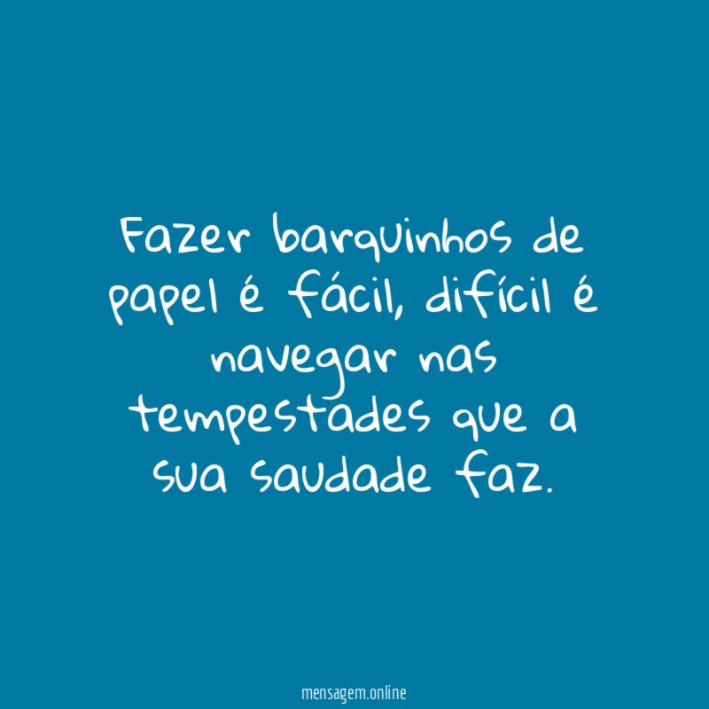 Fazer barquinhos de papel é fácil